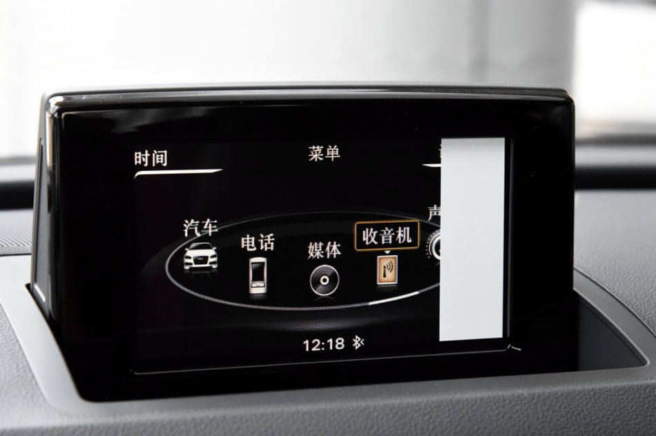 2016款 35 TFSI quattro 全时四驱特别版 内饰