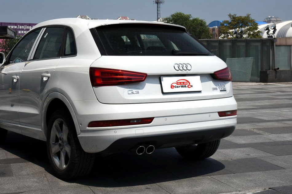 2016款 35 TFSI quattro 全时四驱特别版 细节