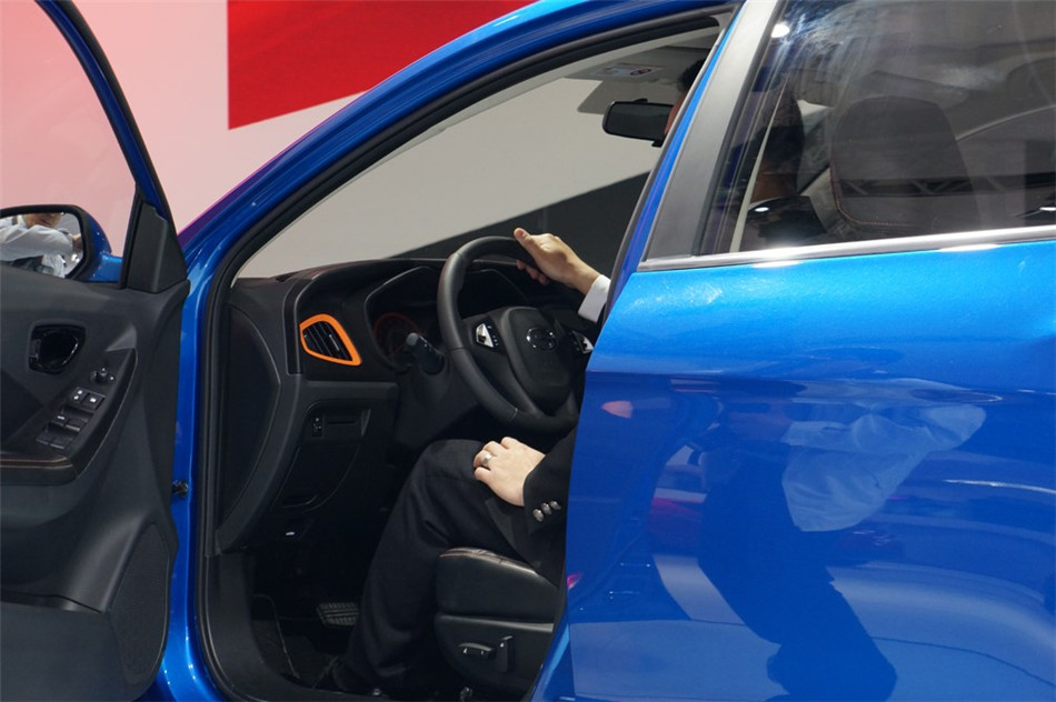 传祺GA3 2013款 基本型 空间