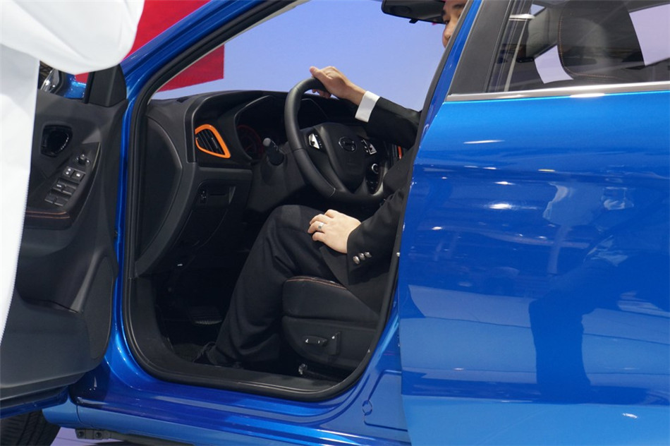 传祺GA3 2013款 基本型 空间