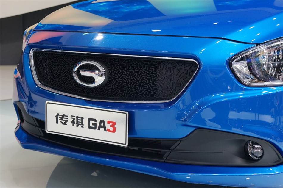 传祺GA3 2013款 基本型 细节