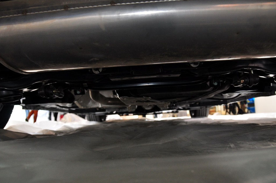 2013款 基本型 底盘