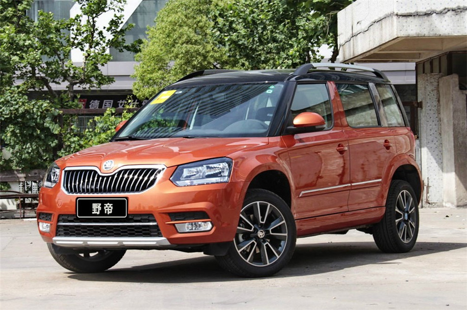 2014款 1.4TSI DSG 魅影版 外观