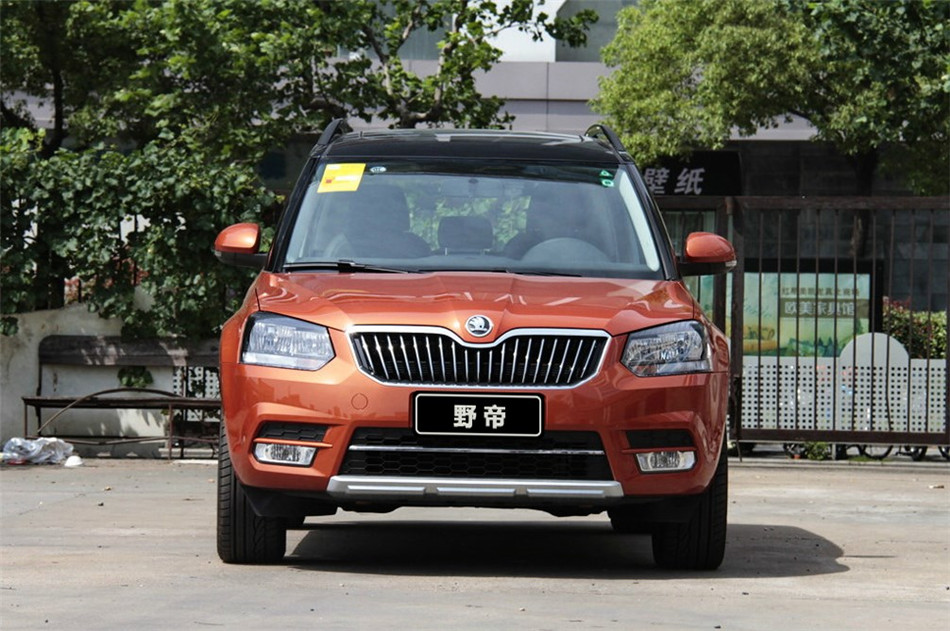 2014款 1.4TSI DSG 魅影版 外观