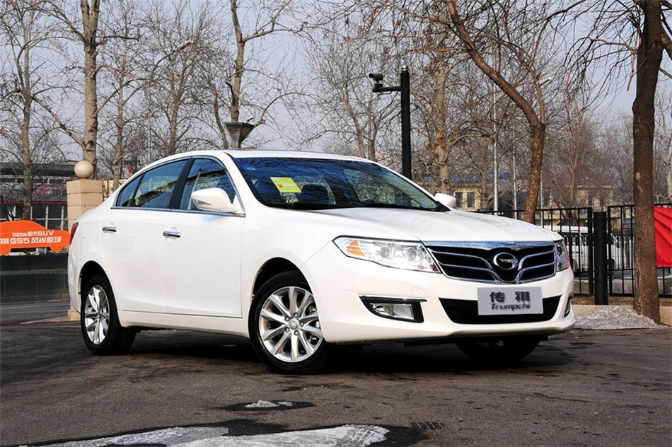 传祺GA5 2013款 2.0L AT 精英版 外观