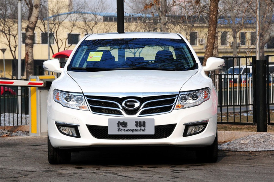 传祺GA5 2013款 2.0L AT 精英版 外观