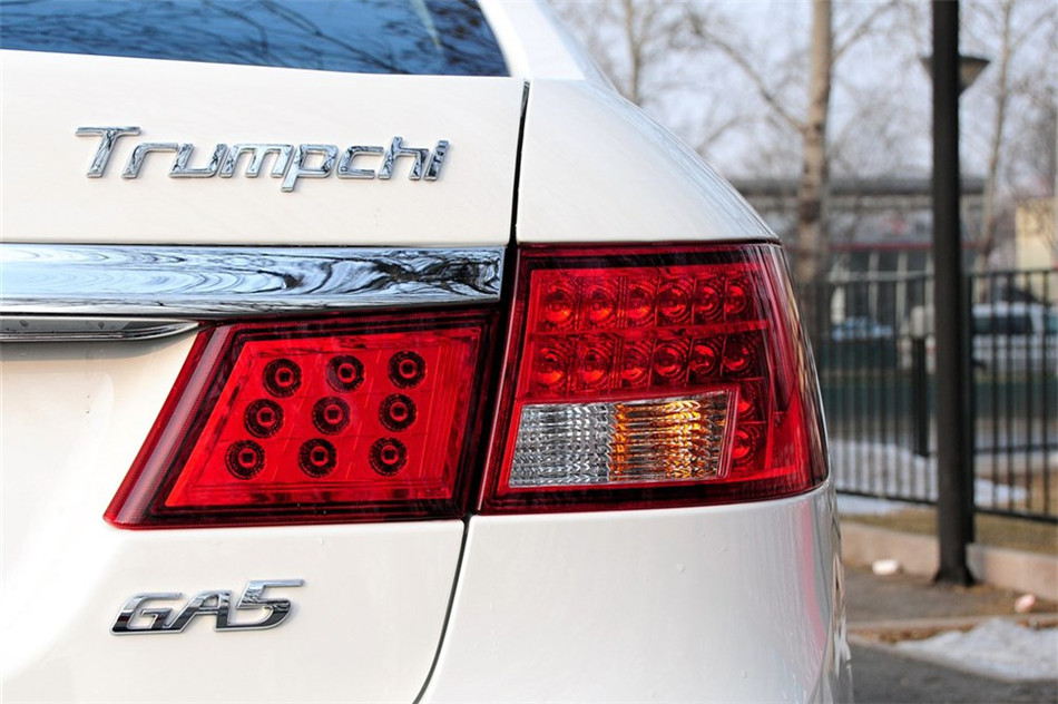 传祺GA5 2013款 2.0L AT 精英版 细节