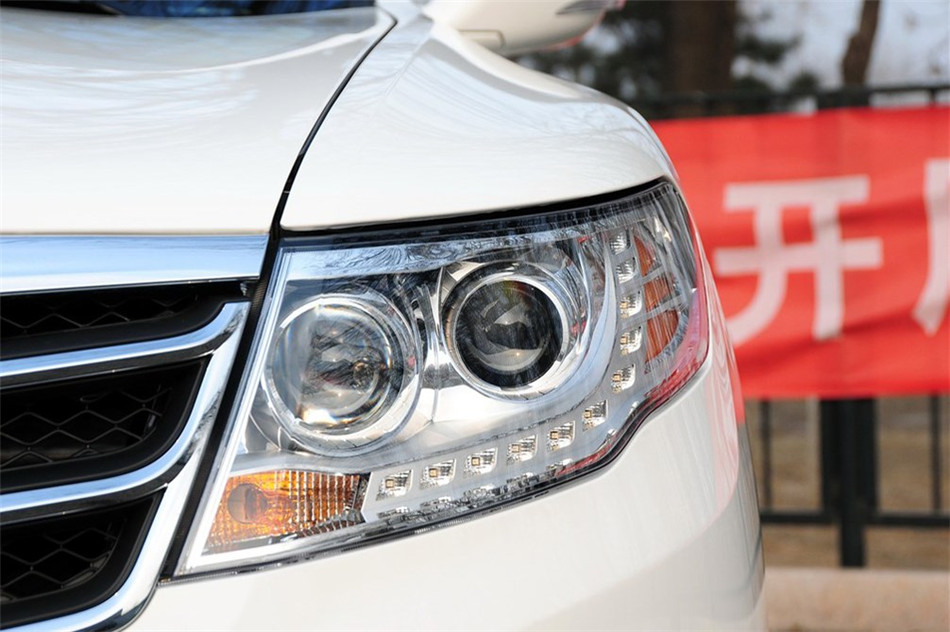 传祺GA5 2013款 2.0L AT 精英版 细节