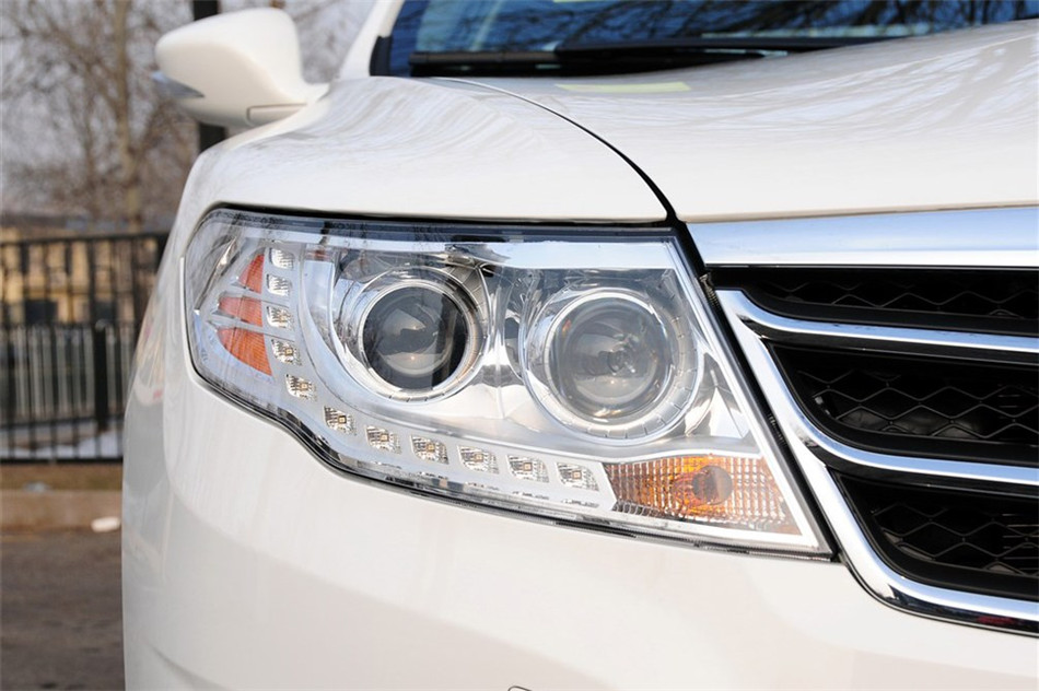 传祺GA5 2013款 2.0L AT 精英版 细节