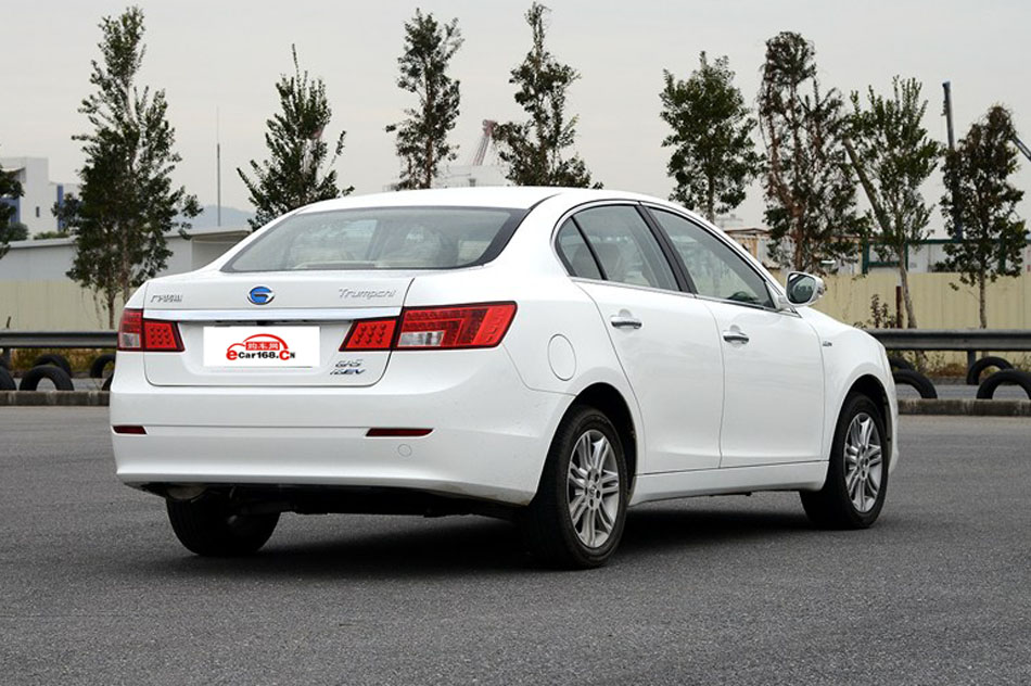 2015款 增程式 尊享版 外观