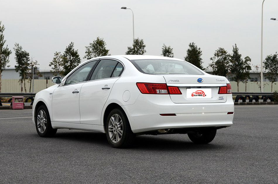 2015款 增程式 尊享版 外观