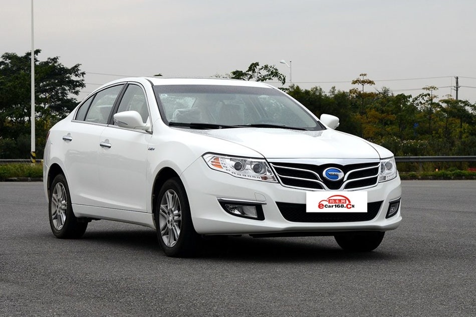 2015款 增程式 尊享版 外观