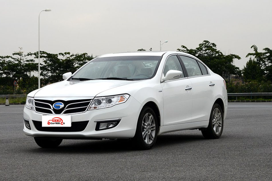 2015款 增程式 尊享版 外观