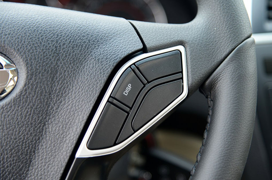 2015款 增程式 尊享版 内饰