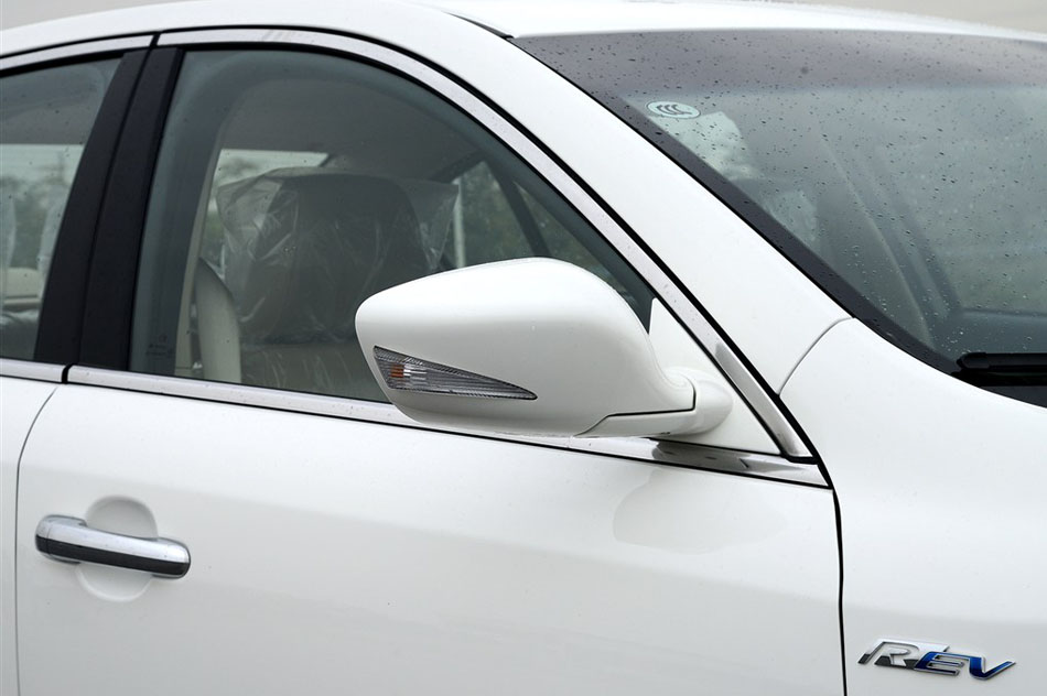 2015款 增程式 尊享版 细节