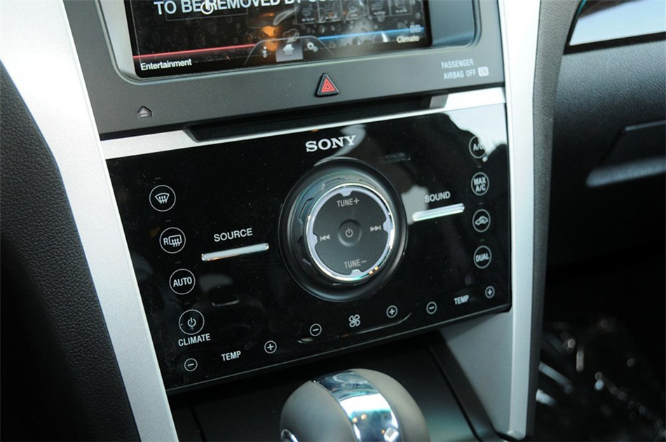 2013款 3.5L AT 尊享型 内饰