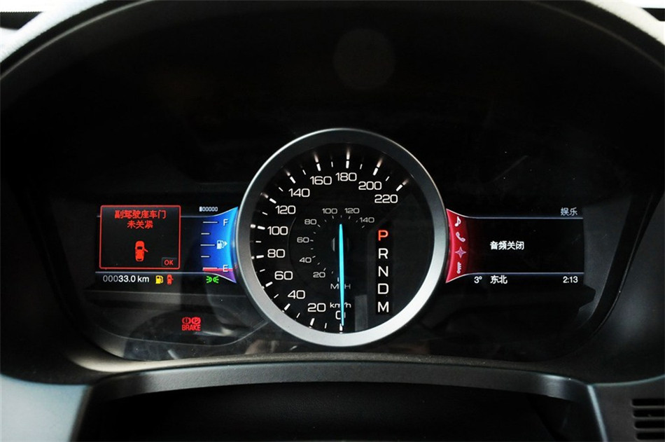 2013款 3.5L AT 尊享型 内饰