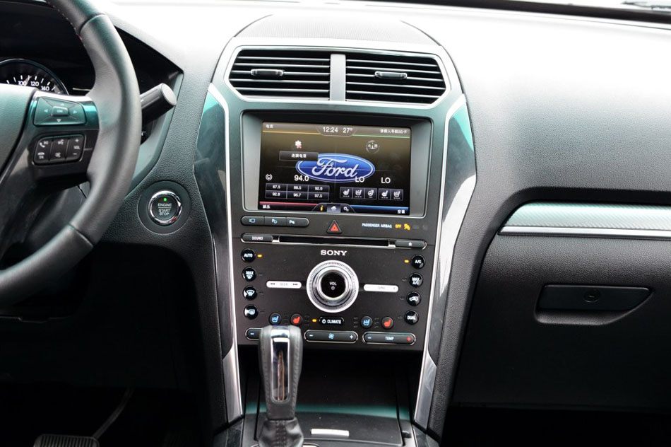 2016款 2.3T 精英版 内饰