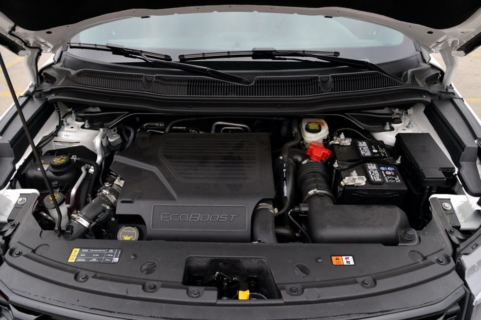 2016款 2.3T 精英版 其他细节