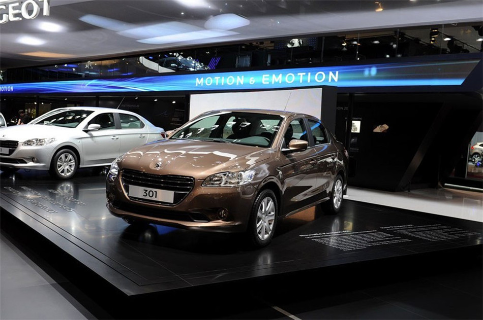 2013款 标致301 基本型