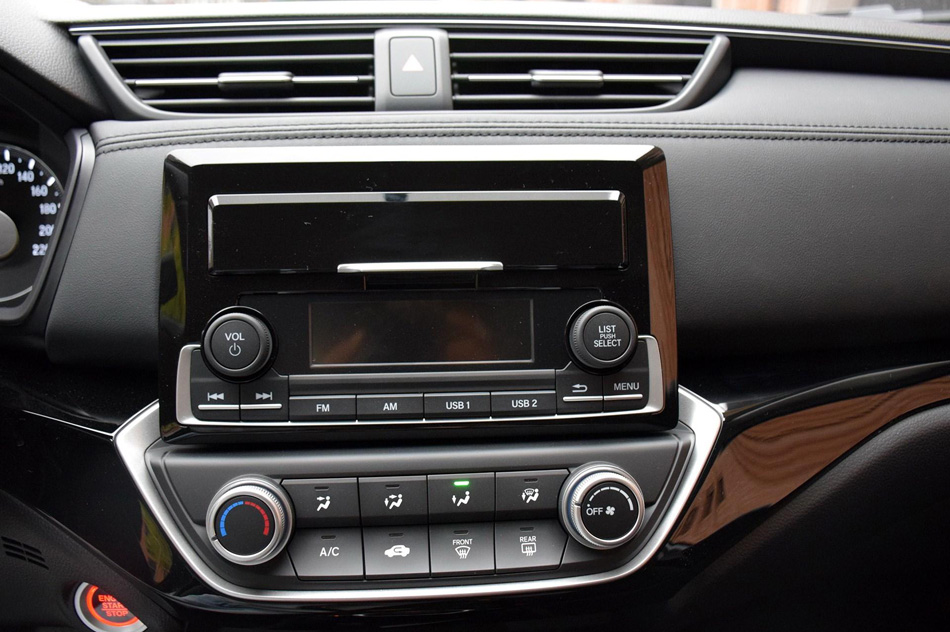 2019款 180Turbo CVT舒适版 内饰