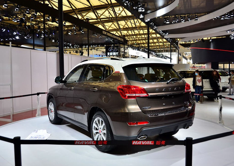 哈弗H2 2013款基本型