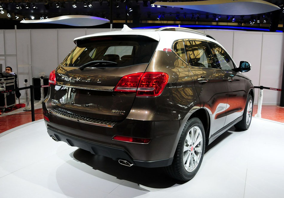 哈弗H2 2013款基本型