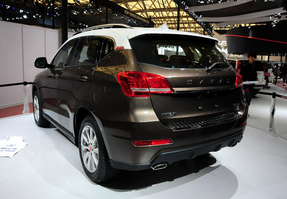 哈弗H2 2013款基本型