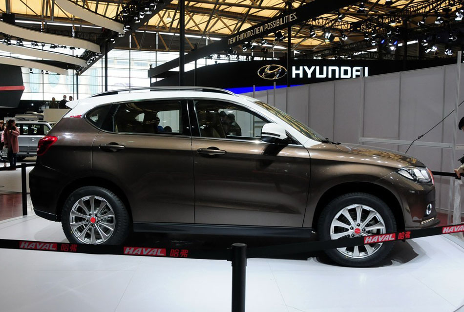 哈弗H2 2013款基本型