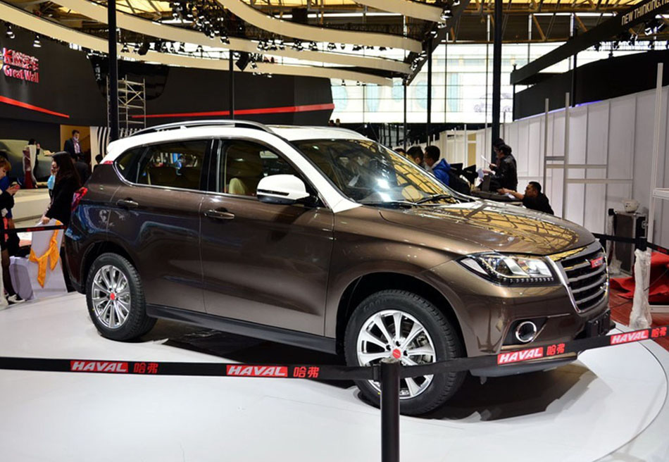 哈弗H2 2013款基本型