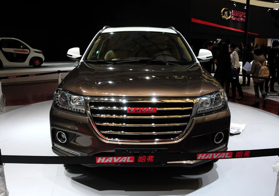 哈弗H2 2013款基本型