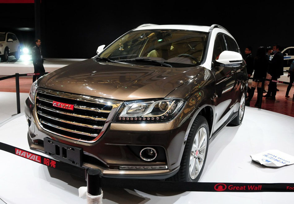 哈弗H2 2013款基本型