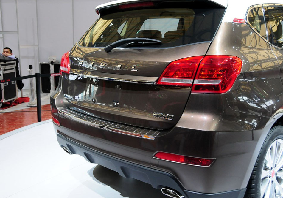 哈弗H2 2013款基本型