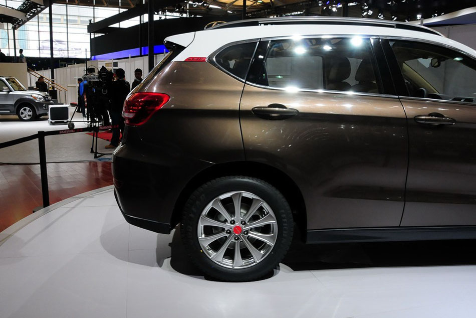 哈弗H2 2013款基本型