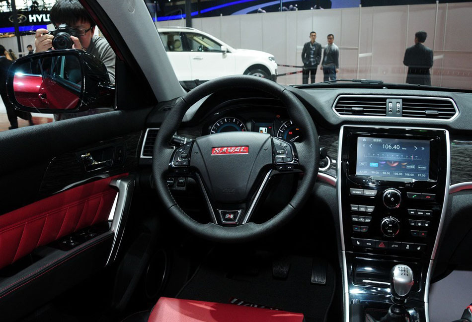 哈弗H2 2013款基本型