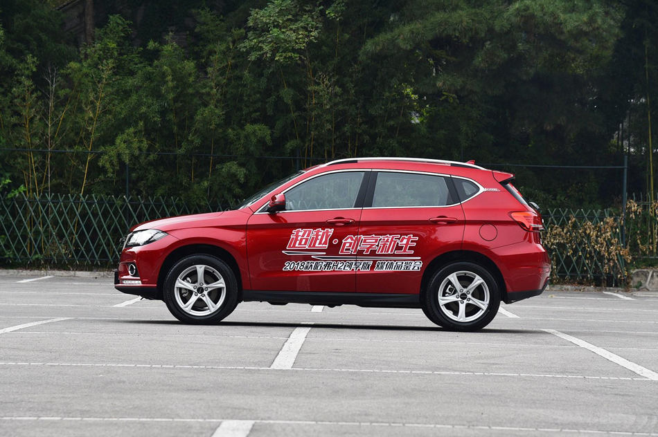 创享版 红标 1.5T 双离合两驱智尚型 外观