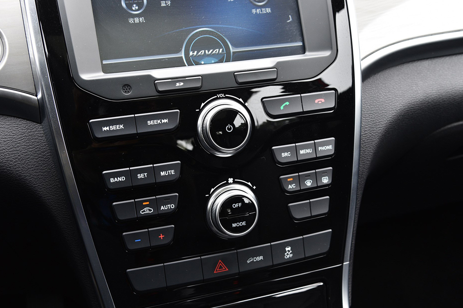 创享版 红标 1.5T 双离合两驱智尚型 内饰