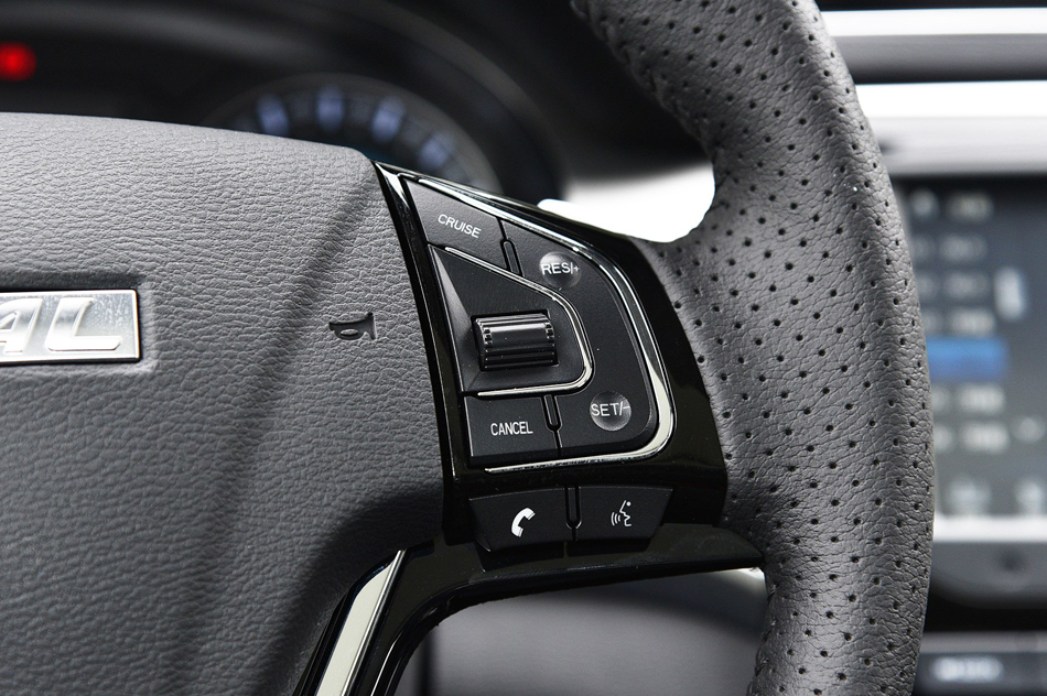 创享版 红标 1.5T 双离合两驱智尚型 内饰