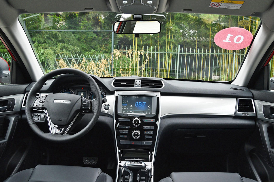 创享版 红标 1.5T 双离合两驱智尚型 内饰