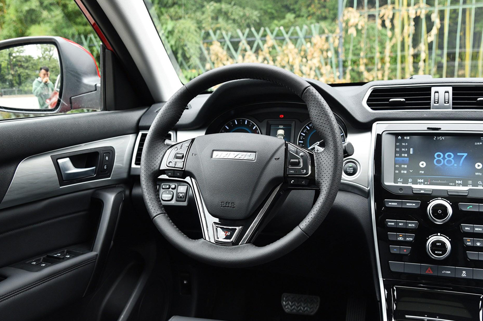 创享版 红标 1.5T 双离合两驱智尚型 内饰