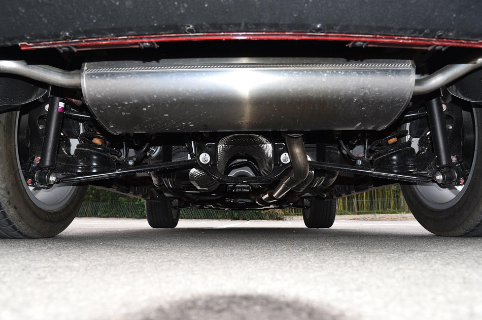 创享版 红标 1.5T 双离合两驱智尚型 引擎底盘