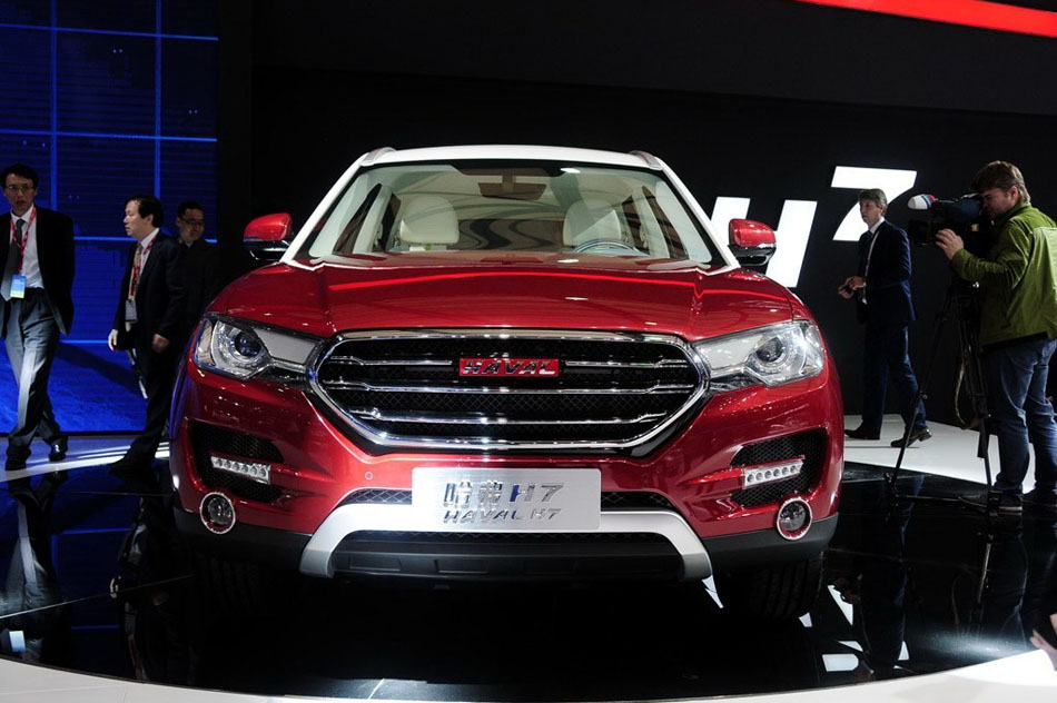 2013款 哈弗H7 基本型 外观