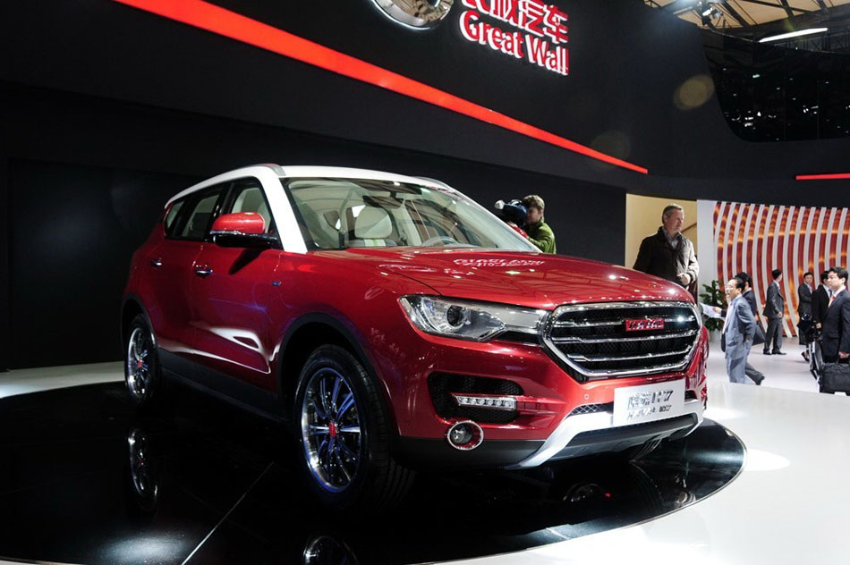 2013款 哈弗H7 基本型 外观