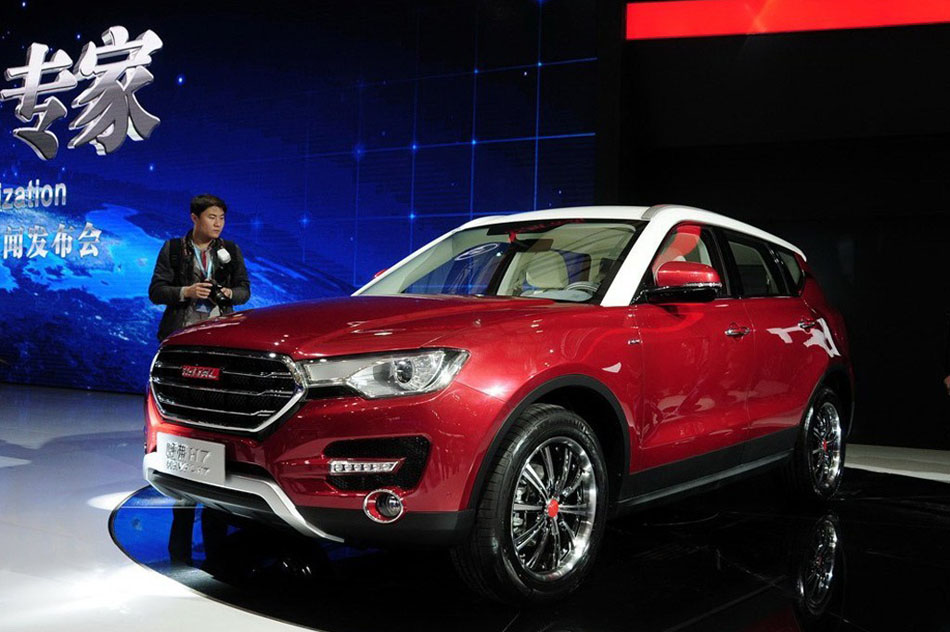 2013款 哈弗H7 基本型 外观