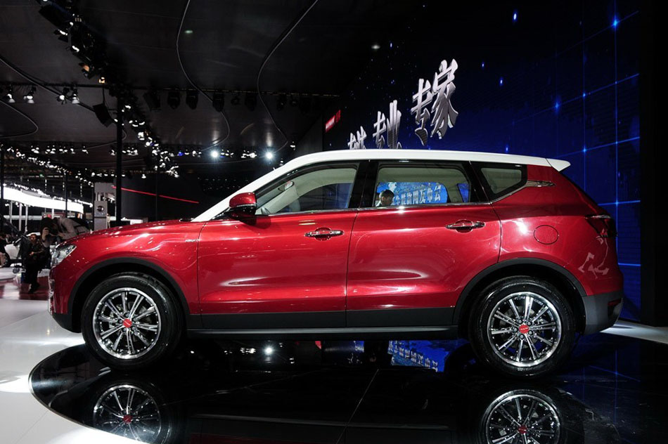 2013款 哈弗H7 基本型 外观