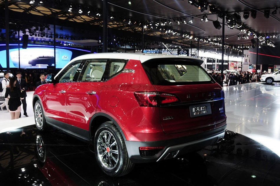 2013款 哈弗H7 基本型 外观