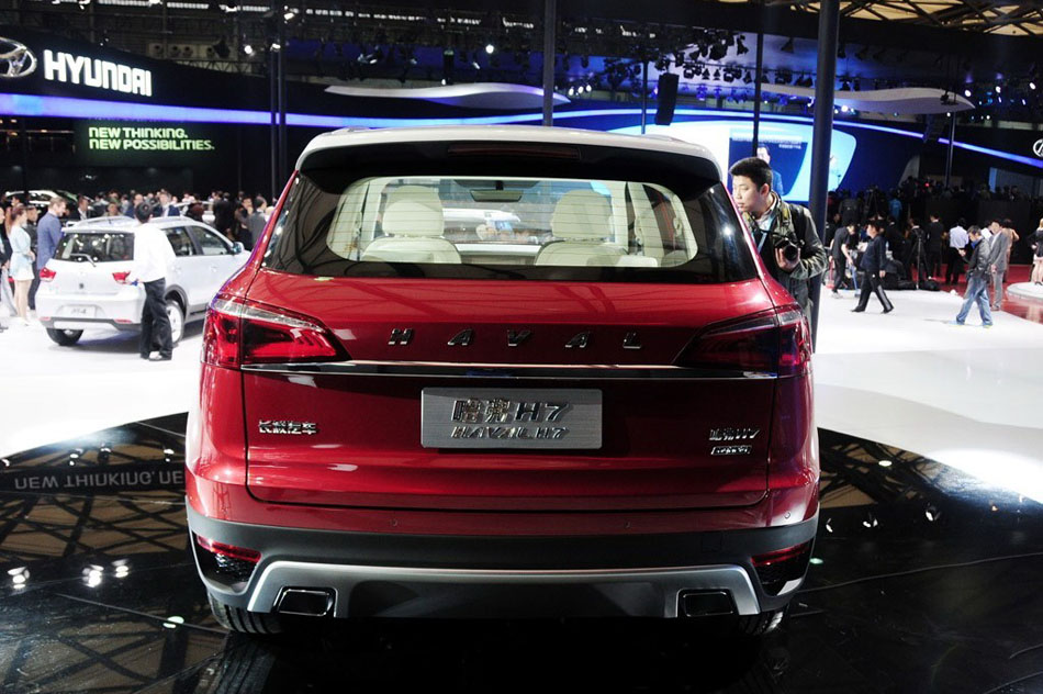 2013款 哈弗H7 基本型 外观