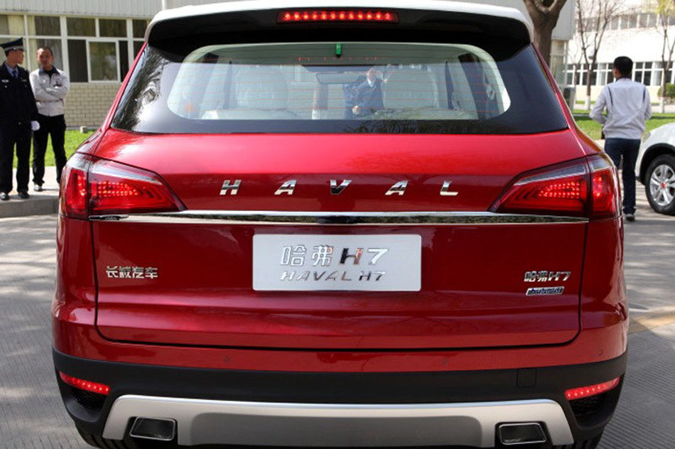 2013款 哈弗H7 基本型 外观