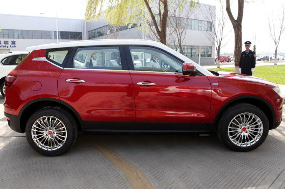 2013款 哈弗H7 基本型 外观