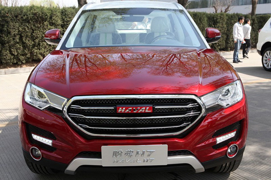 2013款 哈弗H7 基本型 外观
